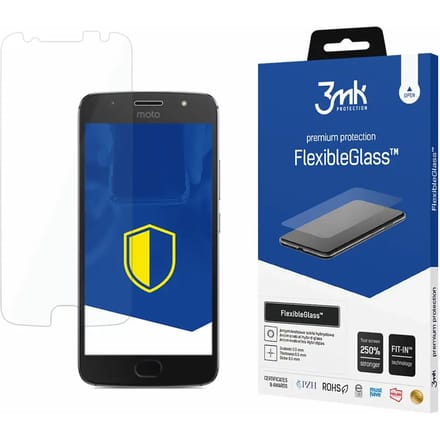 Hybride glas 3MK Motorola Moto G5s Plus - FlexibeGlass™