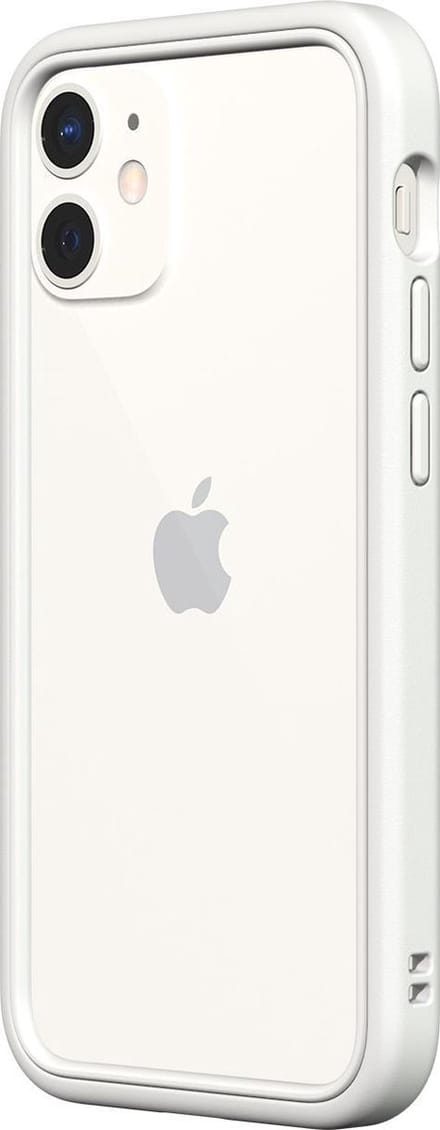 RhinoShield CrashGuard NX Apple iPhone 12 Mini Hoesje Bumper Wit