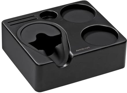 Compact Stamping Station voor Espresso - Zwart
