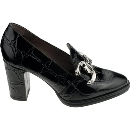 Wonders Siro - dames pump - Zwart - maat 41 (EU) 8 (UK)