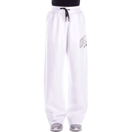 Gcds Witte zwarte broek