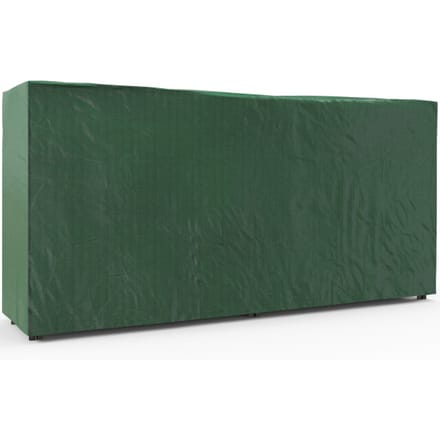 4goodz Outsunny haardhoutrek metaal 20 cm met waterafstotende