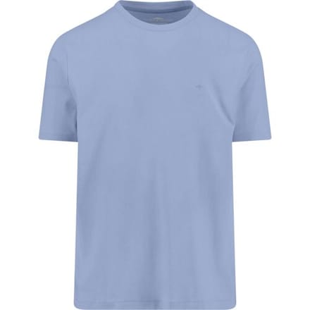Fynch-Hatton T-Shirt Sanforized Cotton Crew Neck New Breeze / male