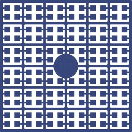 Pixelmatje (5 stuks) Nr. 137