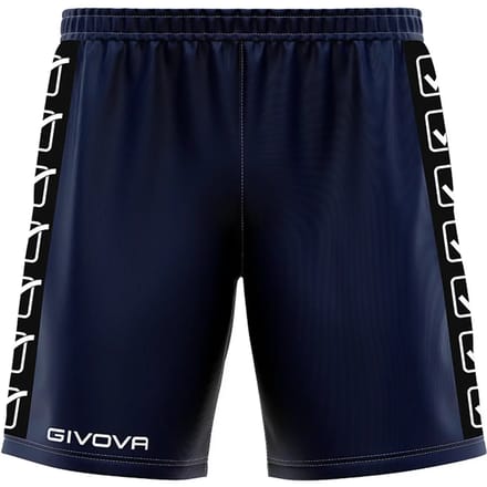 Gestreepte korte broek Givova Poly