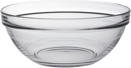 Duralex Gigogne Serie - Transparante Saladekom - 970 ml - Gehard Glas - Schokbestendig