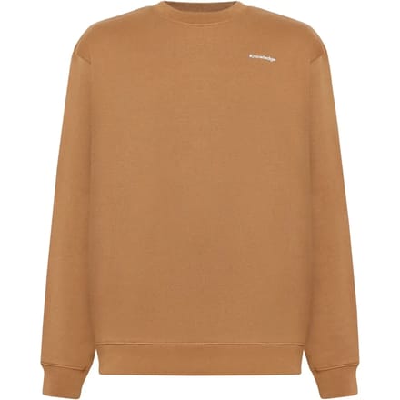 Ronde Hals Sweatshirt met Print KnowledgeCotton Apparel