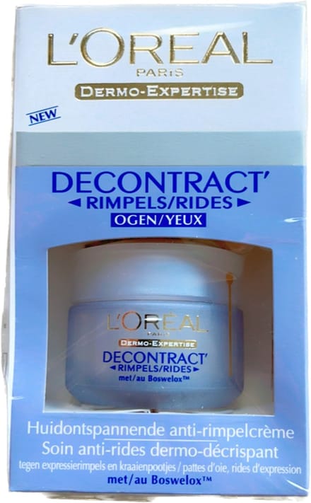 LOREAL DECONTRACT OOGCREME