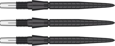 Target Swiss Points Storm Quartz Black - 30mm