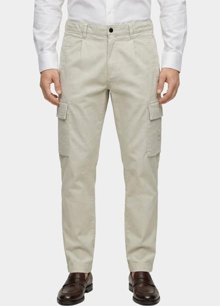 BOSS Orange Chino Grijs Sisla-9-Cargo 10268092 01 50544866/271