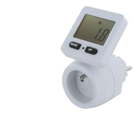 Verbruiksmeter voor Energiebeheer - Vermogen, Verbruik en Kosten Monitoren