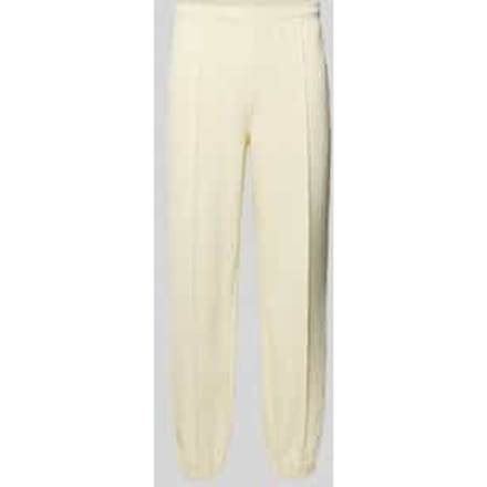 Regular fit sweatpants van katoenmix