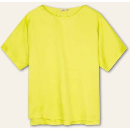 Oilily Baaranka Blouse- maat42 Cadmium Geel