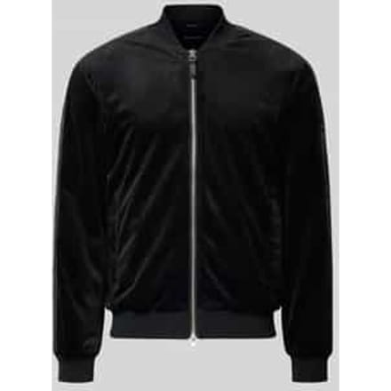 Sweatjack met ribboorden