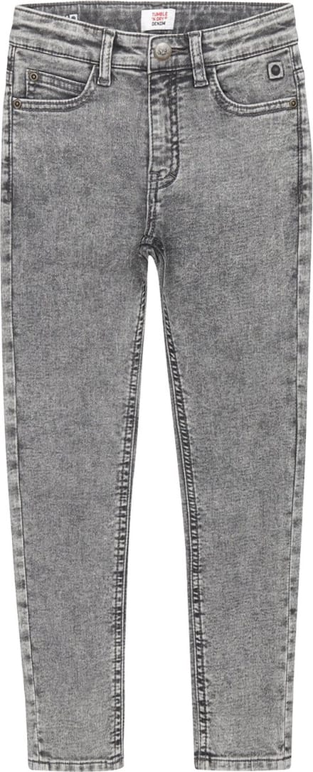 Tumble 'N Dry Jeffrey slim Jongens Jeans - denim grey stonewash - Maat 164