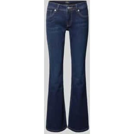 slim fit bootcut jeans van katoenmix model 'PIMLICO'