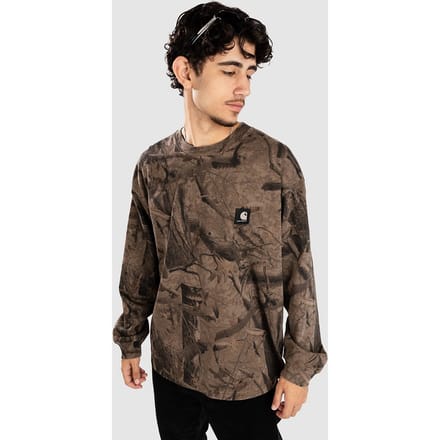 Carhartt WIP Feather Tree Longsleeve camouflage
