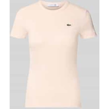 slim fit T-shirt van zuiver katoen model 'TF5538'