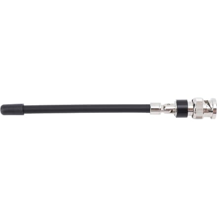 Draadloze Microfoon Antenne BNC Interface Draadloze Microfoon Ontvanger Antenne voor SM58 SLX24 BETA58A SLX4 black