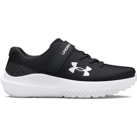 Under Armour Bps Surge 4 Ac Hardloopschoenen Zwart EU 31 1/2 Jongen
