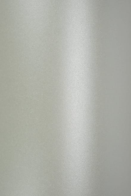 Netuno - zilver metallic papier - A5 - 14,8 x 21 cm - 10 vellen - 120 gram - Majestic Moonlight Silver