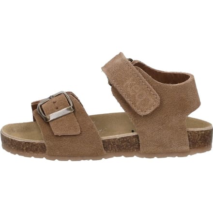 KEQ Jongens Sandalen Jongens Sandalen - Cognac - Maat 28