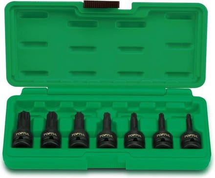 1/2 KRACHTDOPPENSET TORX T30-T70