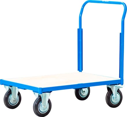 Plateauwagen 1 legbord 500kg MW Tools SH501