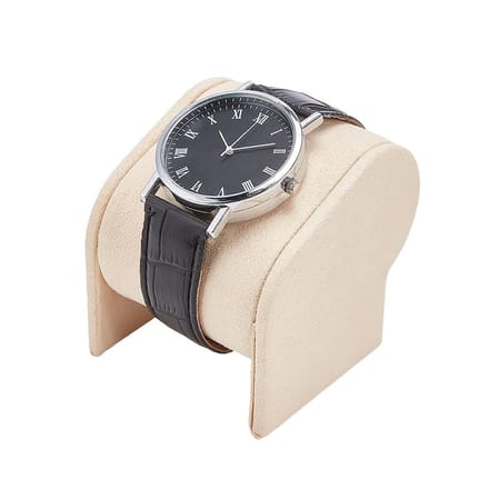 Dailygoods- Horloge Kussen Hoogwaardige Microvezel - Sieraden
