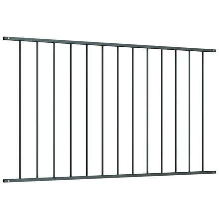 vidaXL - Schuttingpaneel - Woerden - 163x75 - cm - antracietkleurig