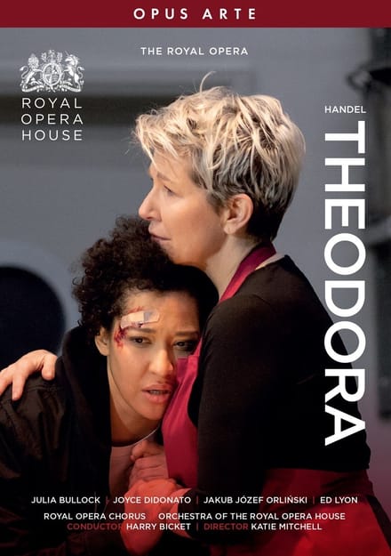 Royal Opera, Joyce Didonato, Jakub Józef Orlinski - Handel Theodora (DVD)