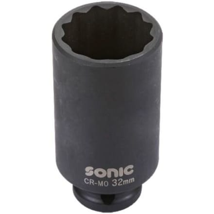 1/2" 12-kant slagdop SONIC 3398535