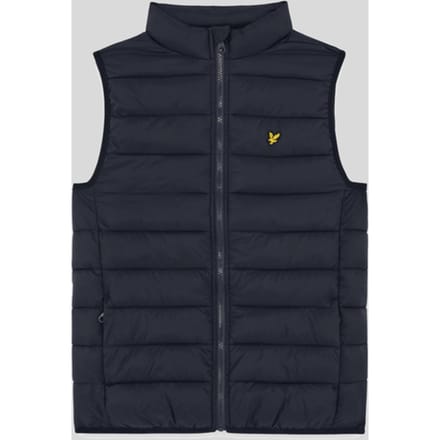 Lyle & Scott jongens lichtgewicht gewatteerd vest - marineblauw