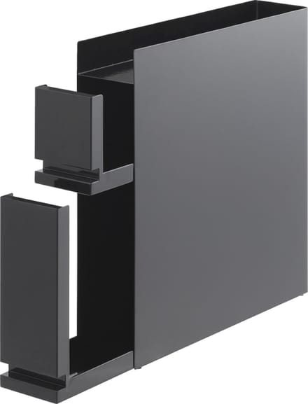 Yamazaki Kruiden- en Olierek Uitschuifbaar - 2 niveaus - Tower - Zwart