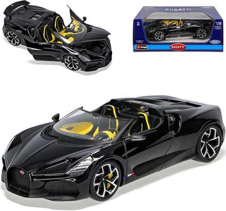 Bugatti Mistral - 1:18 - Bburago