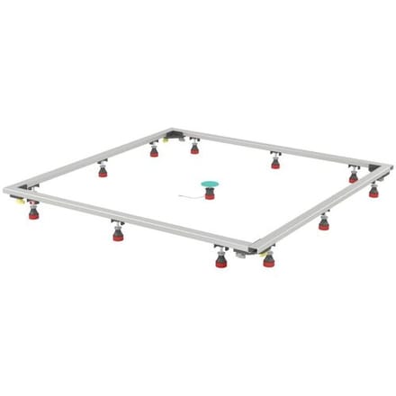 Mepa mounting frame SF mineral casting 120/120 Art. 150.178