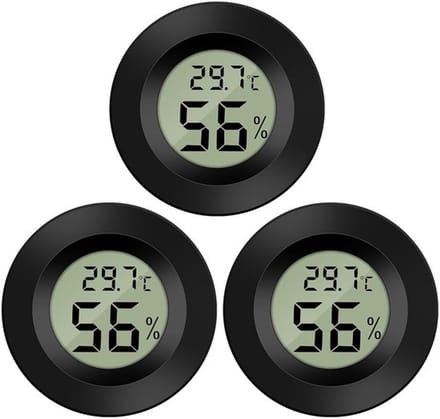 Allecto - Digitale Minithermometer en Hygrometer - Temperatuur en