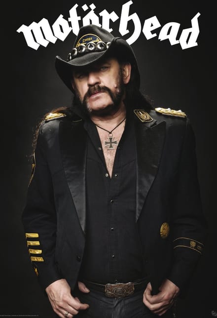 Poster Motorhead Lemmy 61x91,5cm