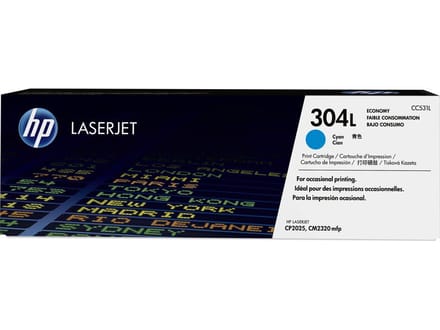 HP 304L - Tonercartridge / Cyaan