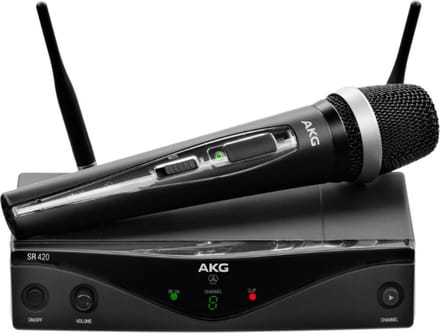 AKG WMS420V, M Vocal Set, 826,3-831,2MHz - Mobiele transmissiesystemen