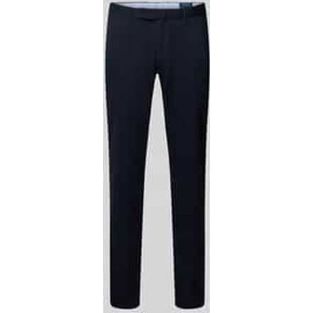Stoffen broek met Franse steekzakken