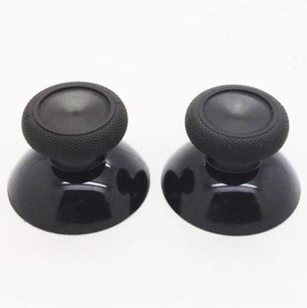 WiseGoods Controller Caps Geschikt voor Xbox One - Duimknoppen - Controller Thumb Stick - Joystick Caps - 2 Stuks - Zwart