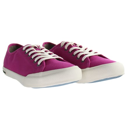 Seavees Monterey Sneaker Standaard Boungainvillea Paars Damesschoenen