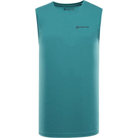 Alpine Pro Qaret Mouwloos T-shirt Groen S Man