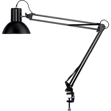 Bureaulamp Unilux Success 66 led tafelklem zwart