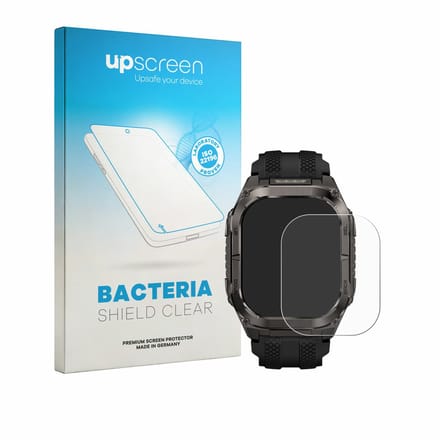 upscreen - Screenprotector voor Kospet Tank M4C - Folie Beschermfolie transparant antibacterieel