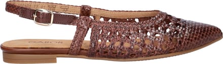 Gabor dames slingback - Bruin - Maat 37,5