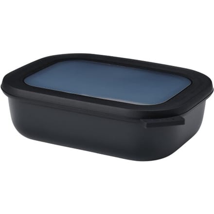 Mepal - Multikom Cirqula vershouddoos - 1000 ml - Rechthoekig - Nordic black
