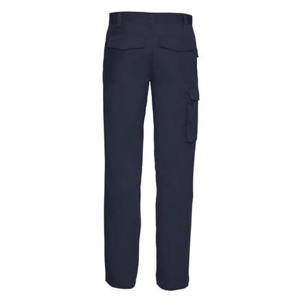 Russell Heren Polycotton Twill Werkbroek (Franse marine)
