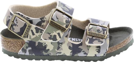 Birkenstock Milano Kinderslippers Small fit - Khaki - Maat 26